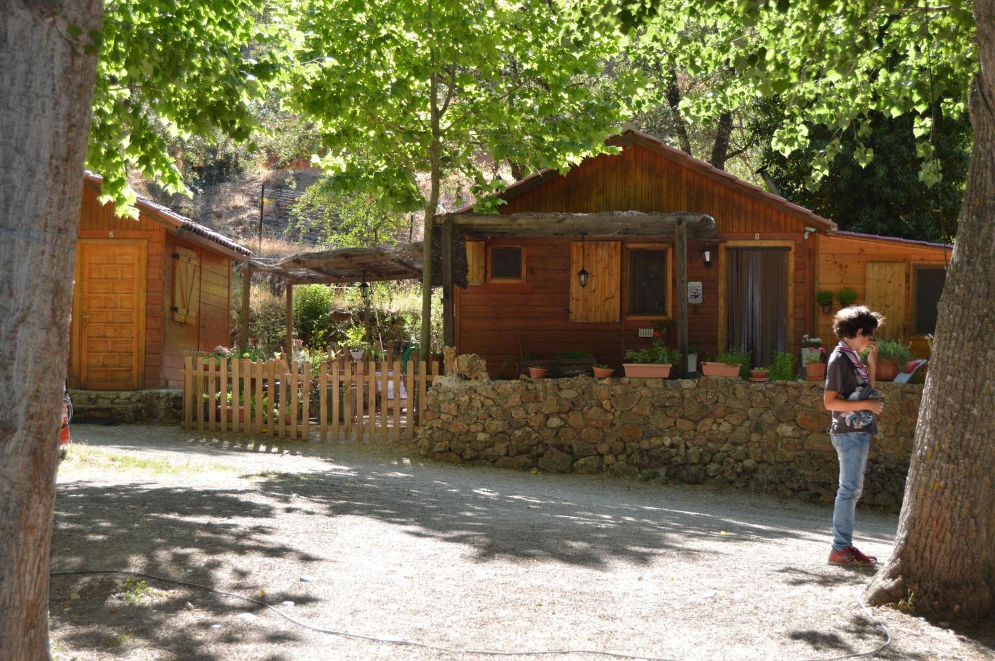 Cabanas Camping Sierra De Peñascosa Kültér fotó
