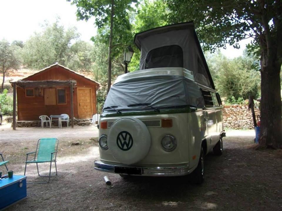 Cabanas Camping Sierra De Peñascosa Kültér fotó