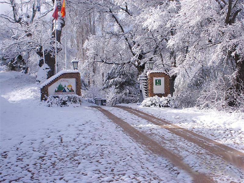Cabanas Camping Sierra De Peñascosa Kültér fotó