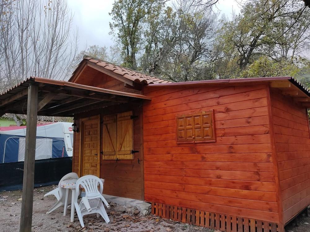 Cabanas Camping Sierra De Peñascosa Kültér fotó