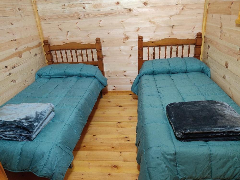 Cabanas Camping Sierra De Peñascosa Kültér fotó
