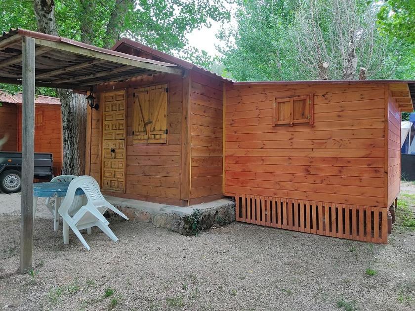 Cabanas Camping Sierra De Peñascosa Kültér fotó