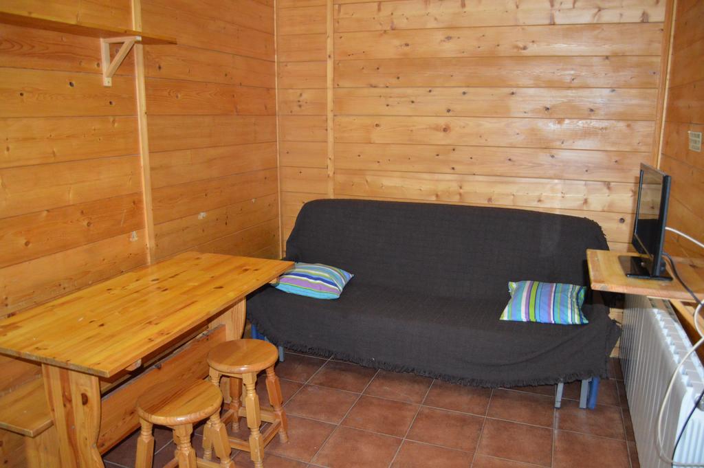 Cabanas Camping Sierra De Peñascosa Kültér fotó