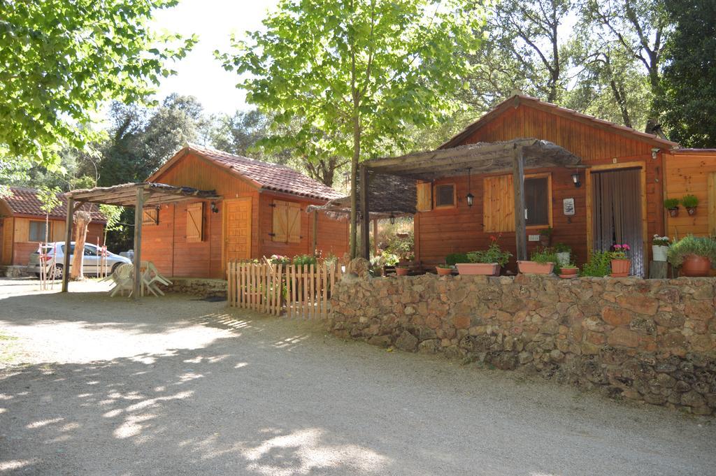 Cabanas Camping Sierra De Peñascosa Kültér fotó