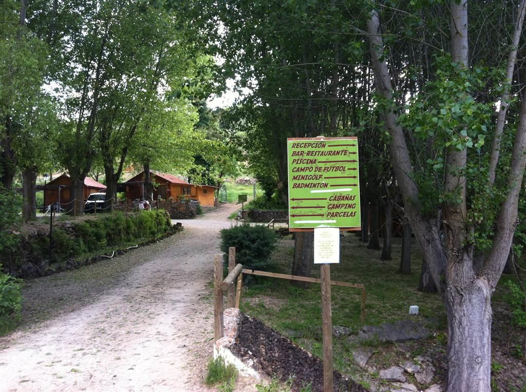 Cabanas Camping Sierra De Peñascosa Kültér fotó