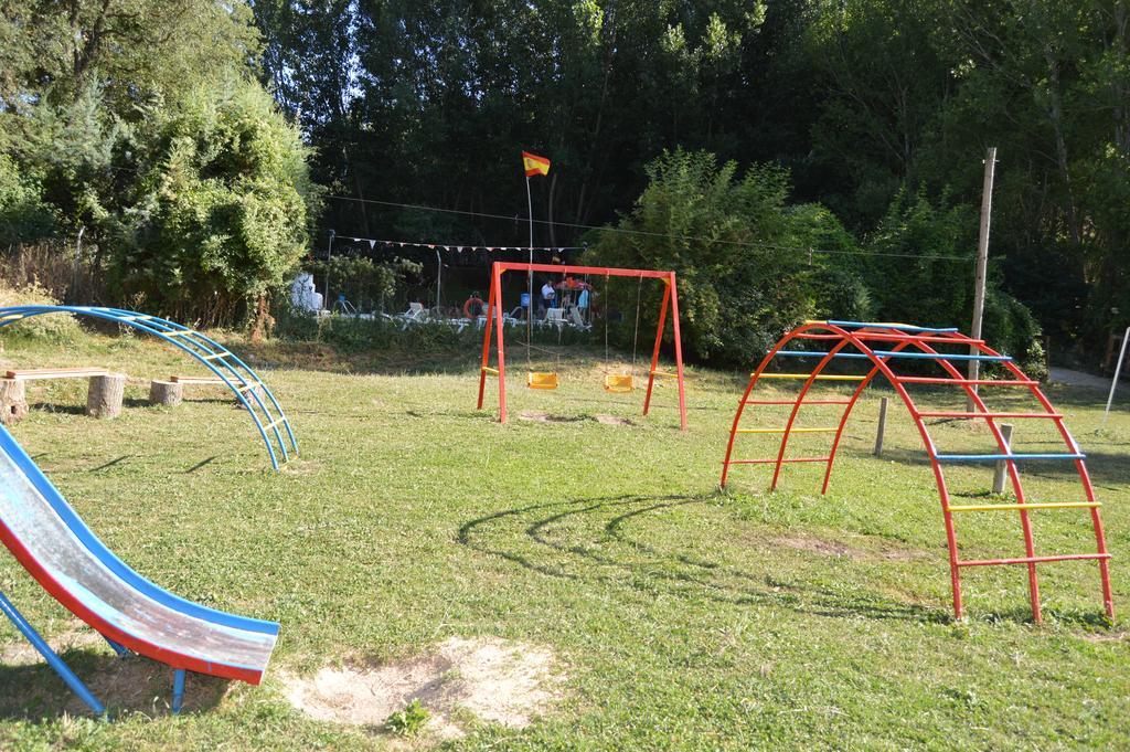 Cabanas Camping Sierra De Peñascosa Kültér fotó