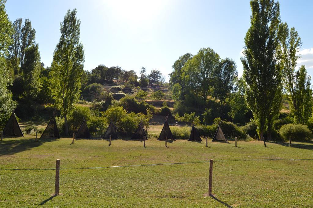 Cabanas Camping Sierra De Peñascosa Kültér fotó