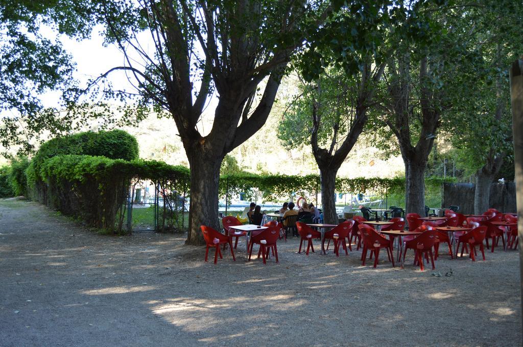 Cabanas Camping Sierra De Peñascosa Kültér fotó
