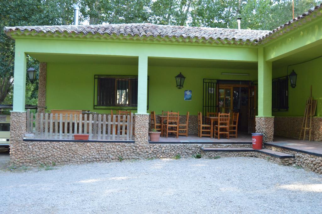 Cabanas Camping Sierra De Peñascosa Kültér fotó
