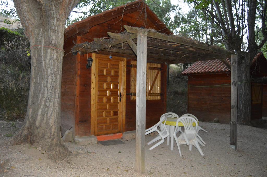 Cabanas Camping Sierra De Peñascosa Kültér fotó
